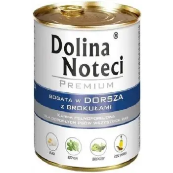 Dolina Noteci Premium Dorsz Z Brokułami 400g