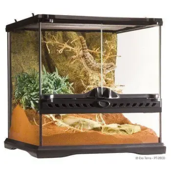 Exoterra Terrarium Szklane Mini 30x30x30cm