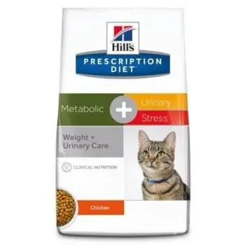 Hill's PD Prescription Diet Metabolic Feline + Urinary Stress 4kg