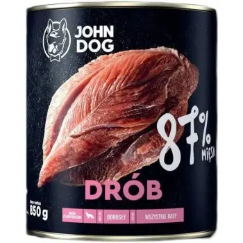 John Dog Drób 850g