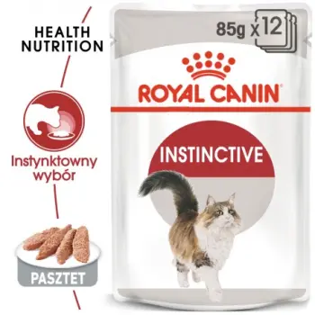 ROYAL CANIN Instinctive Mousse 12x85g