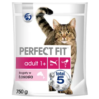 PERFECT FIT Adult 1+ Z Łososiem 750g