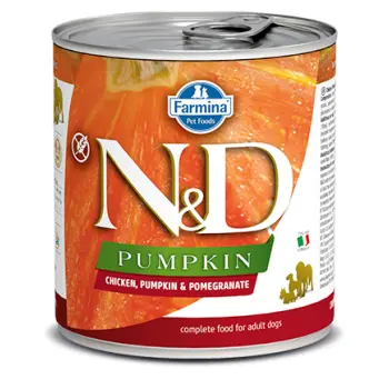 Farmina N&D Chicken, Pumpkin & Pomegranate Adult 285g