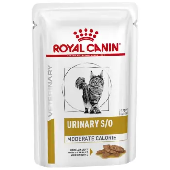 ROYAL CANIN Cat Urinary Moderate Calorie 12x85g