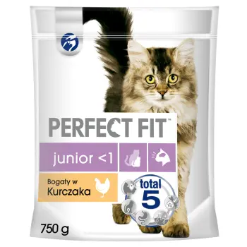 PERFECT FIT Junior Z Kurczakiem 750g