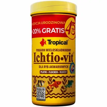 TROPICAL Ichtio-Vit 250ml +20% GRATIS