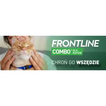 FRONTLINE Combo Spot-On Dla Kotów 3x0,5ml