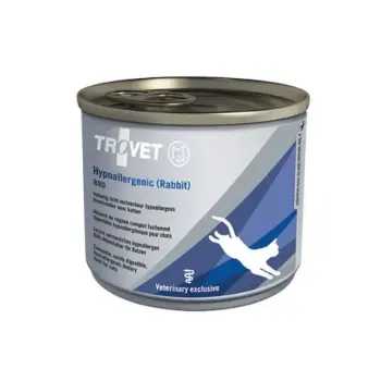 TROVET RRD Hypoallergenic Rabbit Dla Kota 200g