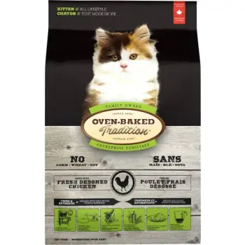 Oven Baked Tradition Cat Food Kittens Of All Life Style With Chicken 2,27kg