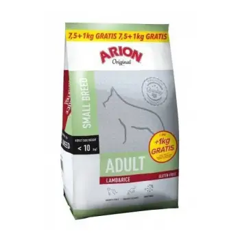 Arion Original Adult Small Breed Lamb & Rice 7,5kg+1kg