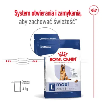 ROYAL CANIN Maxi Adult 5+ 15kg