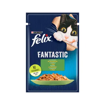 Felix Fantastic Królik W Galaretce 85g