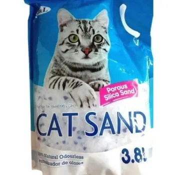 Żwirek Silikonowy CAT SAND 3,8l