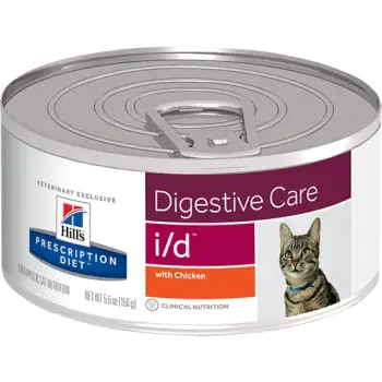 Hill's PD Prescription Diet Feline i/d 156g