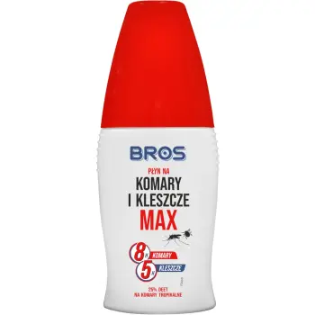 Bros Max Płyn Na Komary I Kleszcze 50ml