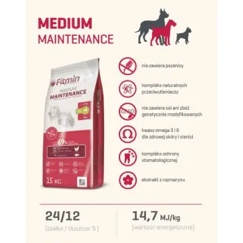 Fitmin Medium Maintenance Kurczak 3kg