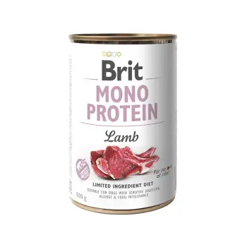 Brit Mono Protein Lamb 400g