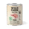 Wild Farm Pate Pork 800g – Mokra Karma z Wieprzowiną dla Psów