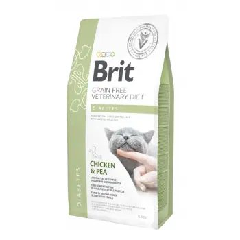 Brit GF Veterinary Diets Cat Diabetes 400g