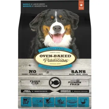 Oven Baked Tradition Dog Food Adult Large Breed With Fish 11,34kg