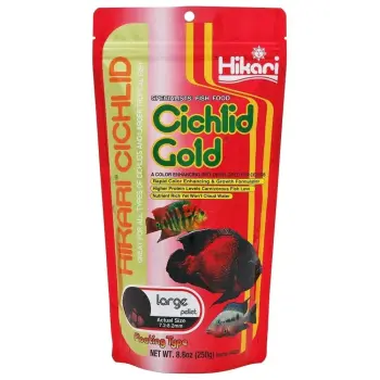 Hikari Cichlid Gold Large 250g