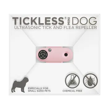 Tickless Pet MINI - Baby pink