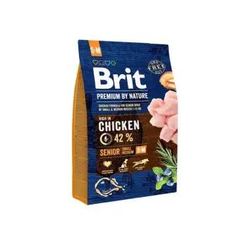 Brit Premium By Nature Senior S+M 3kg