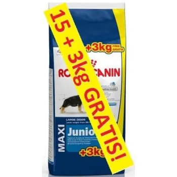 ROYAL CANIN Maxi Junior 15kg + 3kg