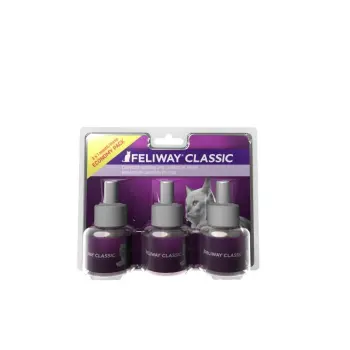 Ceva Animal Health Polska Sp. Z O.o Feliway Classic Wkład Dyfuzora 3x48ml