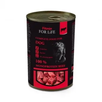 Fitmin For Life Monoprotein Beef Wołowina 400g