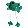 Petstages Toss 'N Dangle Frog Catnip Cat Toy - Dyndająca żaba