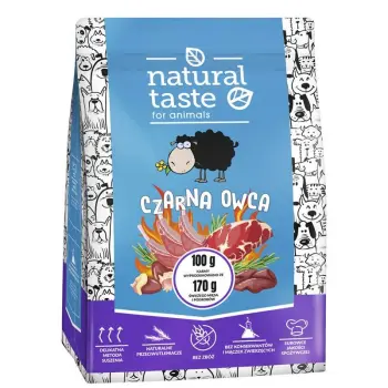 Dolina Noteci Natural Taste Suszona Karma Dla Psa Czarna Owca 1kg