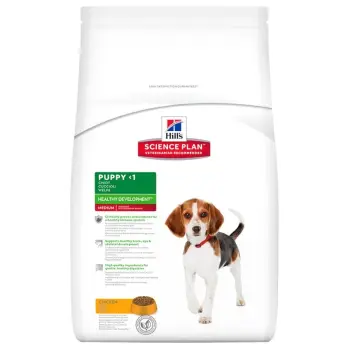 Hill's Science Plan Canine Puppy Medium Kurczak 12kg