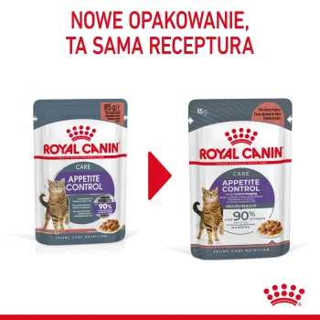 ROYAL CANIN Appetite Control Care W Sosie 12x85g