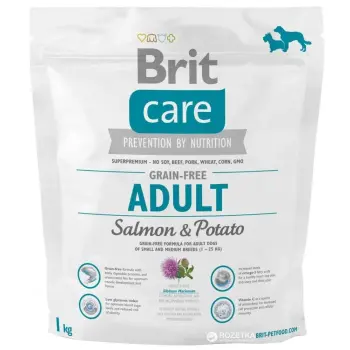 Brit Care Grain Free Łosoś Z Ziemniakami 1kg