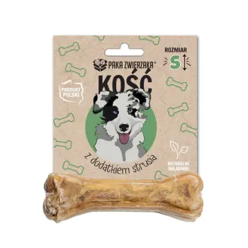 Paka Zwierzaka Kość Z Dodatkiem Strusia S