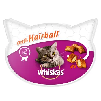 WHISKAS Anti-Hairball- Przysmak Dla Kota Przeciw Kłaczkom 50g