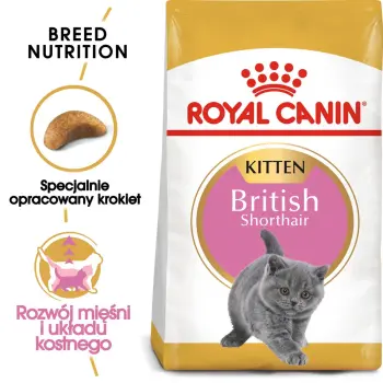 ROYAL CANIN British Shorthair Kitten 2kg