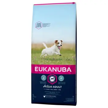 Eukanuba Adult Small Breed Chicken 15kg