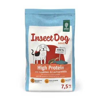 GREEN PETFOOD InsectDog High Protein 7,5kg