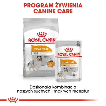 ROYAL CANIN CCN Mini Coat Care 8kg