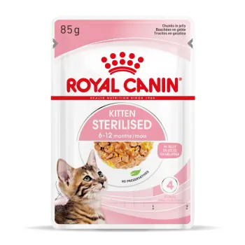 ROYAL CANIN Kitten Sterilised Gelee 12x85g