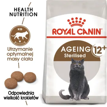 ROYAL CANIN Ageing Sterilised +12 400g