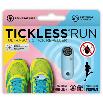 Tickless Run Blue