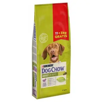 Purina Dog Chow Adult Z Jagnięciną 14kg