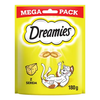 DREAMIES Przysmak Dla Kota Z Serem 180g