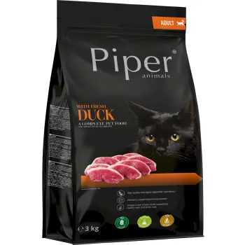 Dolina Noteci Piper Animals z Kaczką dla Kotów 3kg