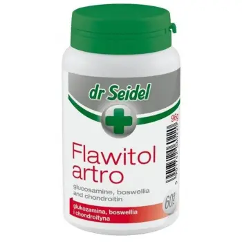 Laboratorium DermaPharm Dr Seidel Flawitol Artro 60 Tabletek