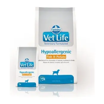 Farmina Vet Life Canine Hypoallergenic Fish&Potato 2kg