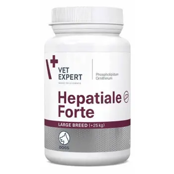 VETEXPERT Hepatiale Forte Large Breed 40 Tabletek